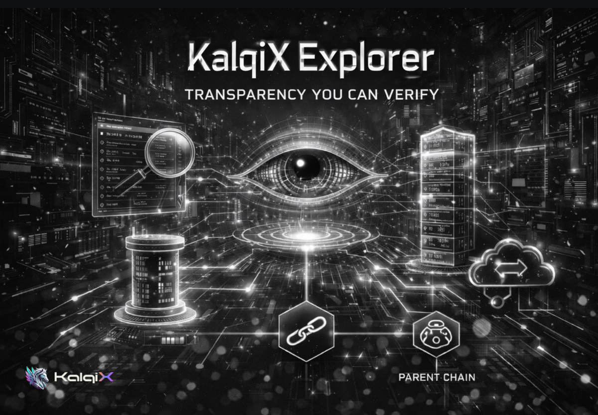 Understanding the KalqiX Explorer: Transparency You Can Verify
